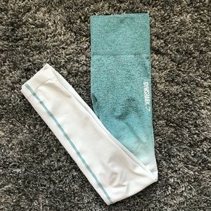 Gymshark Ombre Seamless Leggings XS